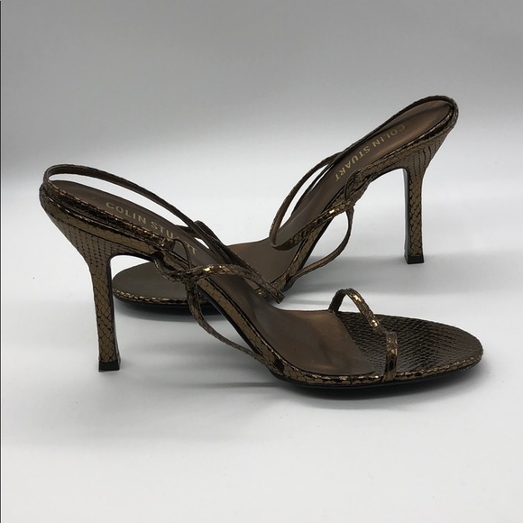 Colin Stuart high heeled shoe - Picture 2 of 3